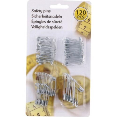 Safety pins 120pcs