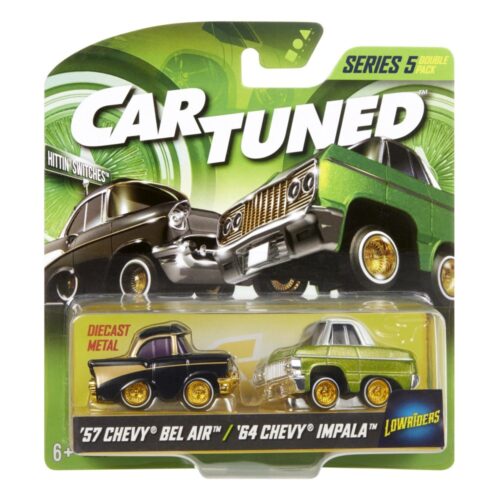 Cartuned 2 Pack Asst  Series 8 (assortiment – willekeurige uitvoering)