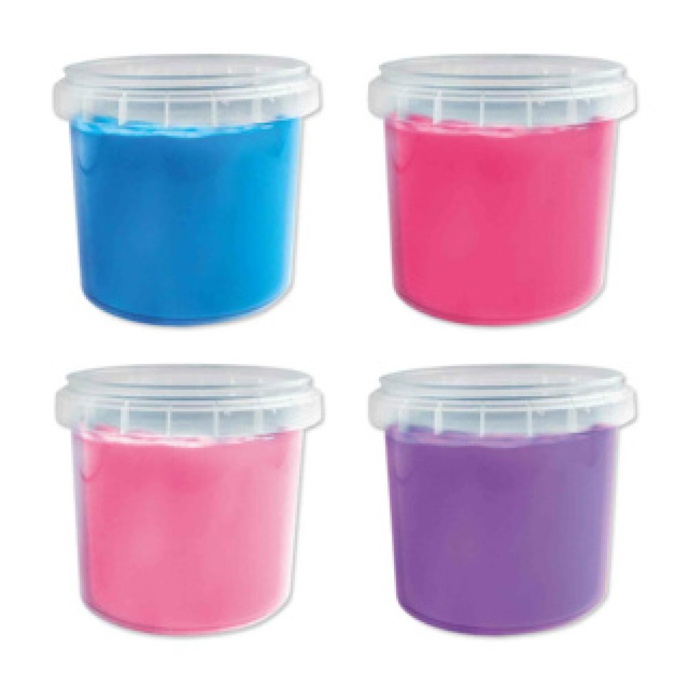 SES trendy finger paint 4 x 110 ml