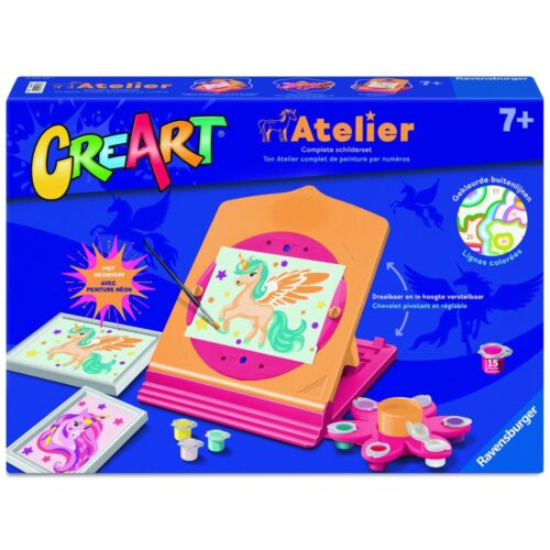 Ravensburger Creart painting by number studio