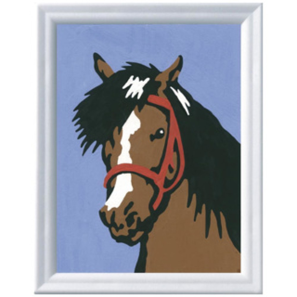 Ravensburger Schilderen Op Nummer paardenblik