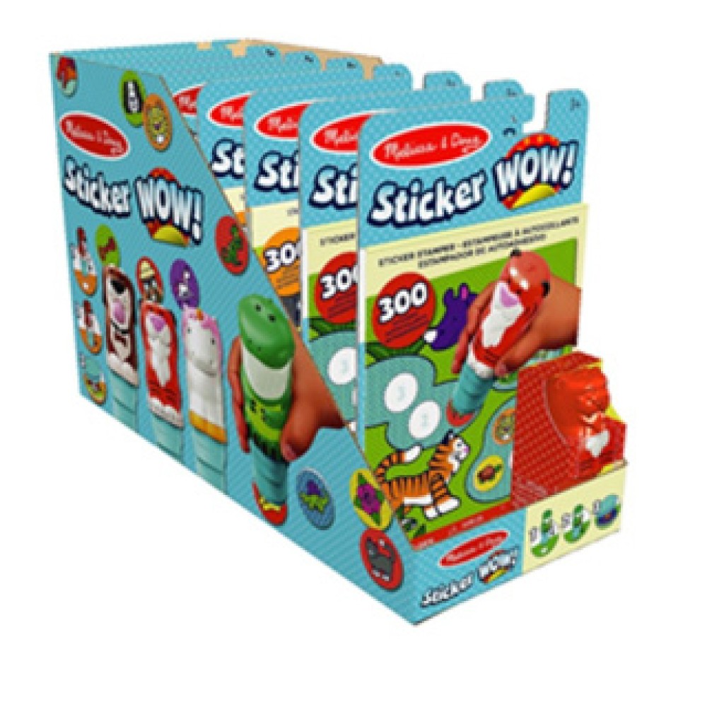 Melissa & Doug - Sticker Wow! (Assorted) (assorted random version)