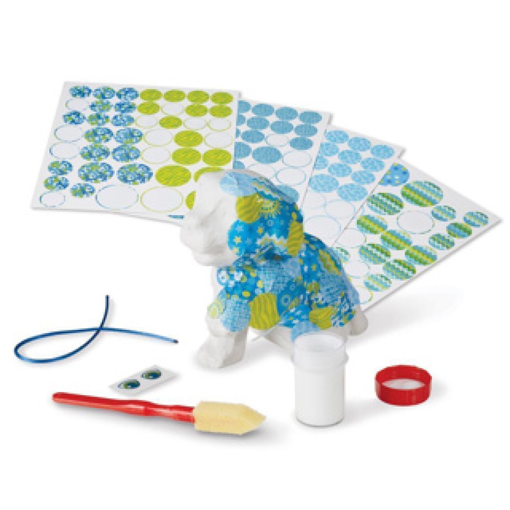 Hobbydoos Hond Patchwork