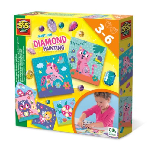 SES I Learn Gemstone Diamond Paint