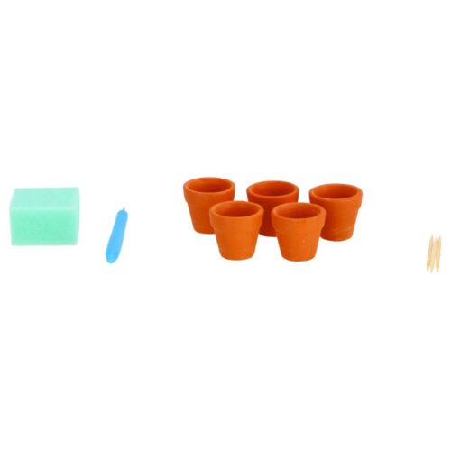 Papier quilling bloemen