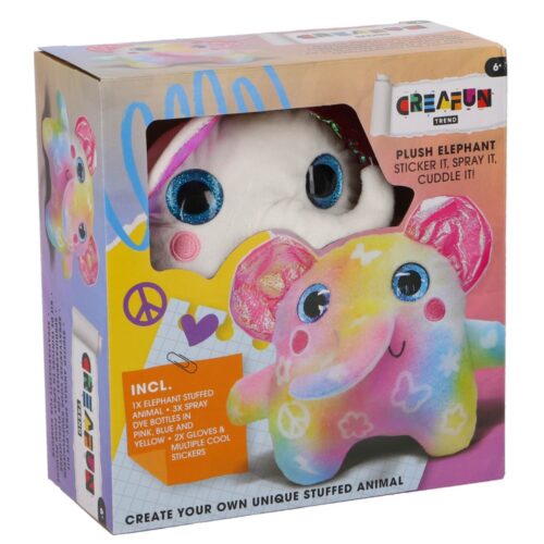 Creafun Trend hobby set spray dye elephant