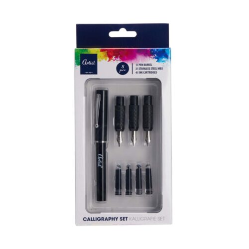Kalligrafie set 8-delig