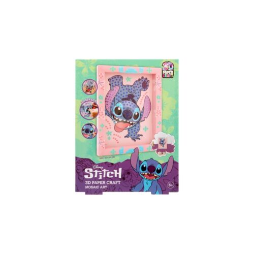Stitch 3D Paper Craft Mosaic Art