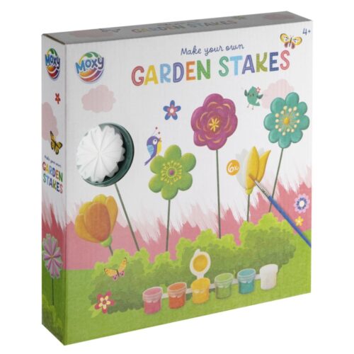 Create your own flowers, including 6 colors paint and 1 brush