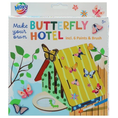 Make butterfly hotel 16x13x10 cm