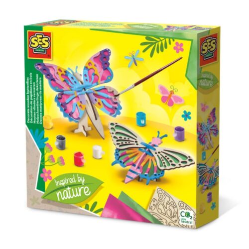 SES Butterflies Decorating Wood