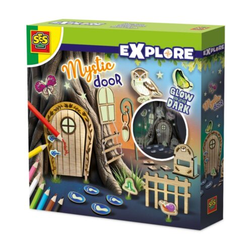 Ses explore magisch deurtje set
