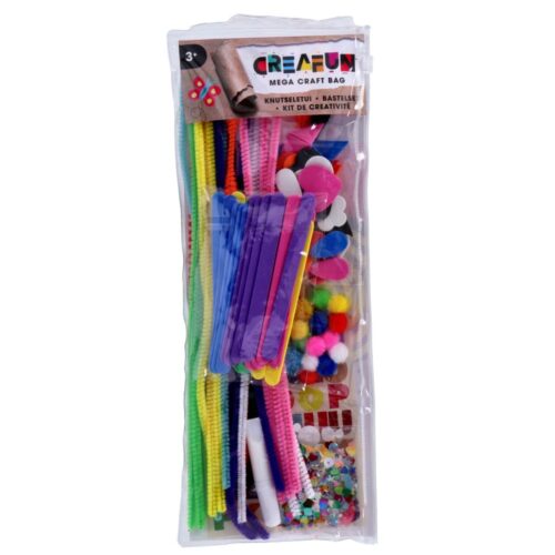 Creafun case with hobby articles