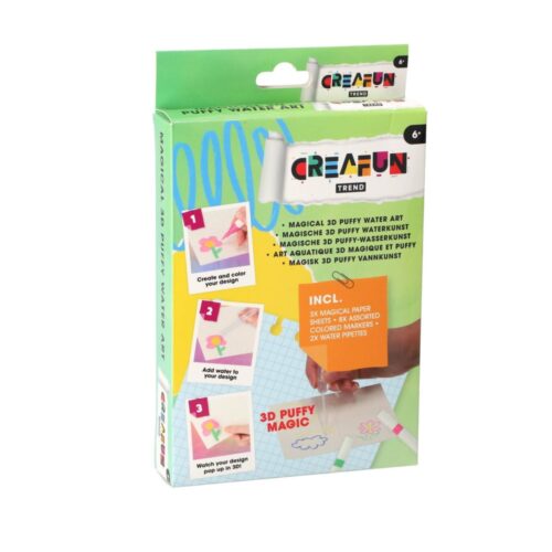 Creafun Trend magical 3d puffy water art