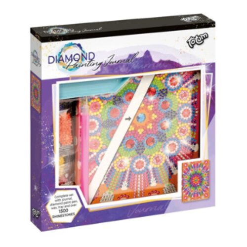 Totum diamond painting notebook mandala