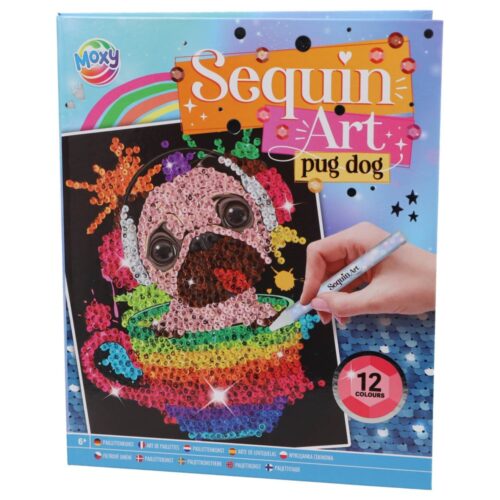 Sequin Art 20 x 25 cm 12 colors 2 assorti (range of random version)