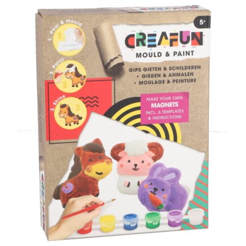 Creafun plaster casting farm