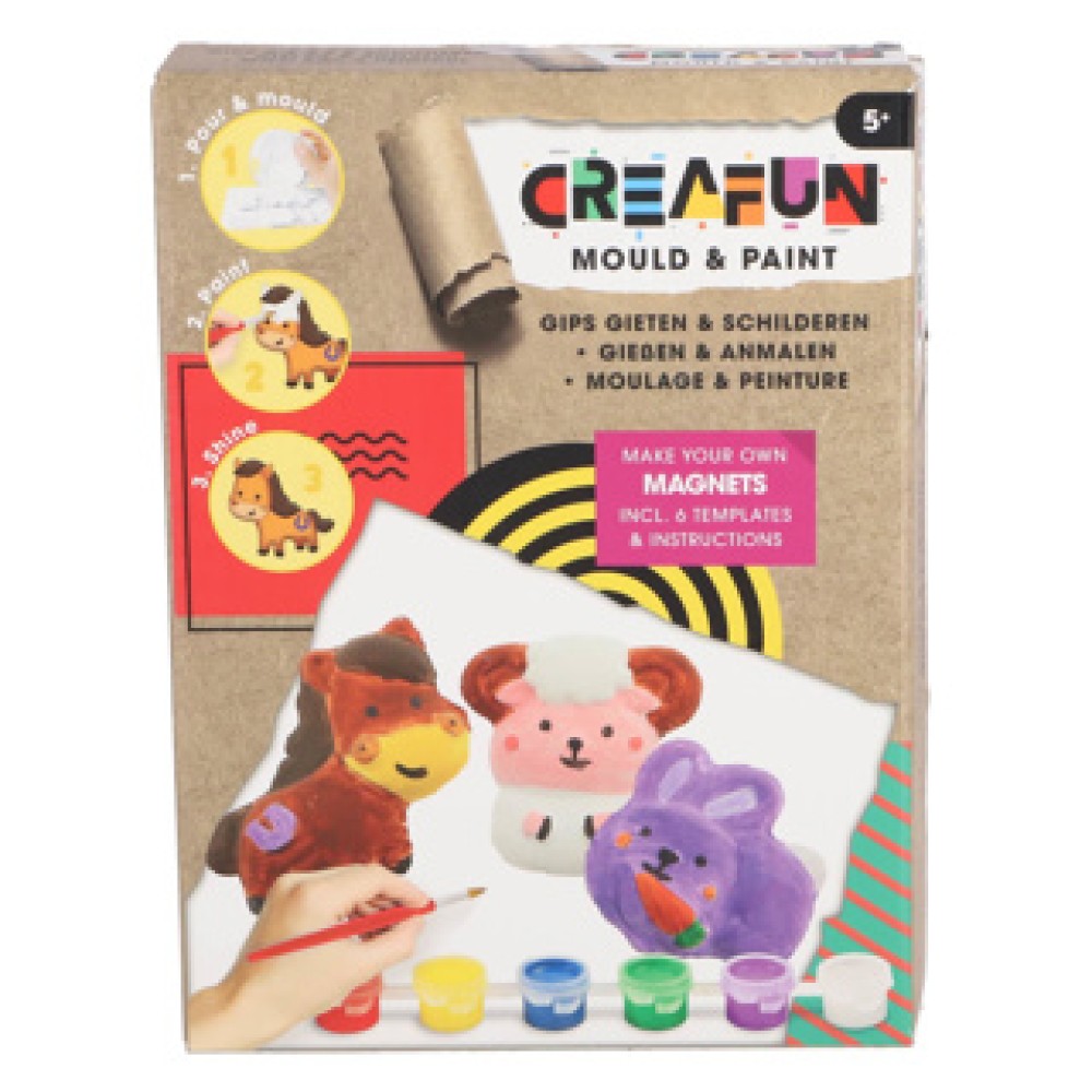 Creafun plaster casting farm