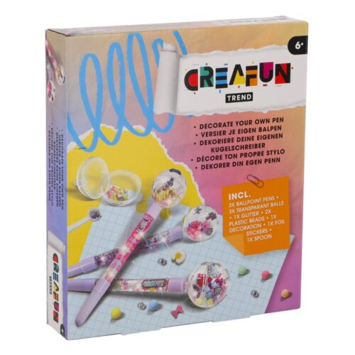 Creafun trend Pen decorating