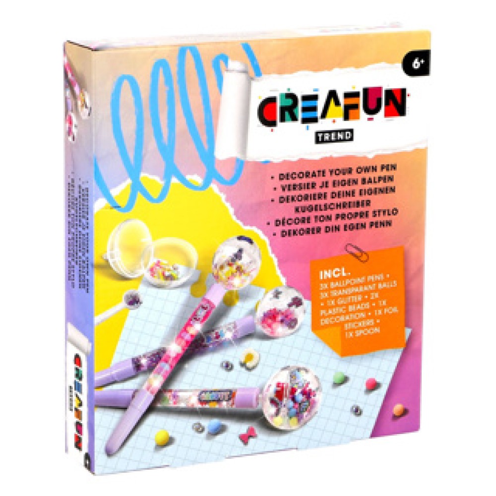 Creafun trend Pen decorating
