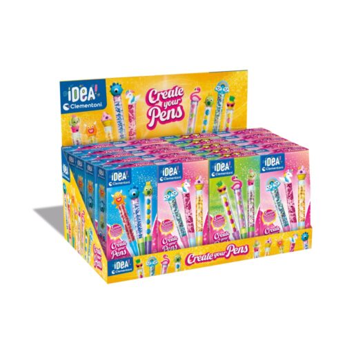 Clementoni pen creator set (assortiment – willekeurige uitvoering)