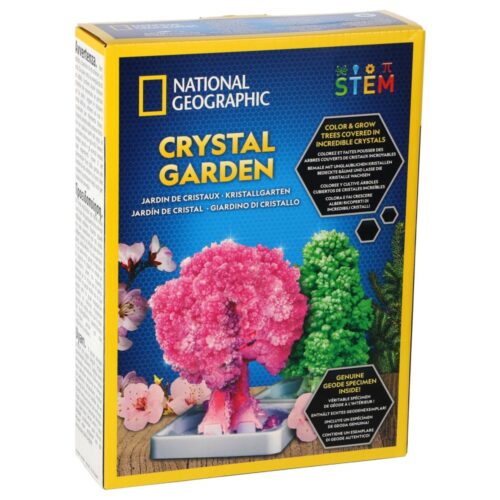 National Geo Crystal Garden