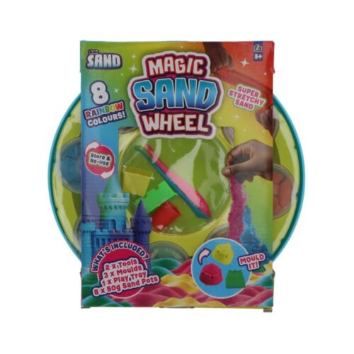 Magic sand wheel