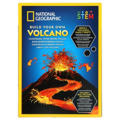 National Geo vulkaan