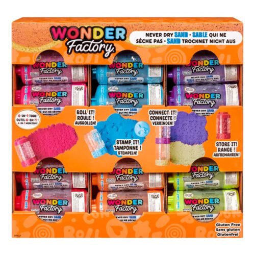 Wonder Factory Singles Sand Assortment)