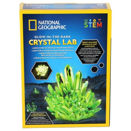 National Geo crystal lab