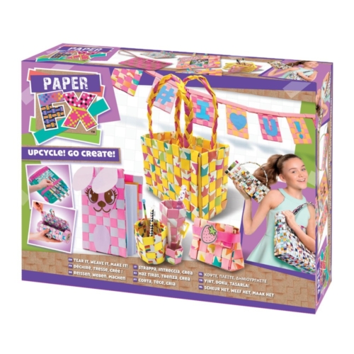 Papier FX upcycle go create