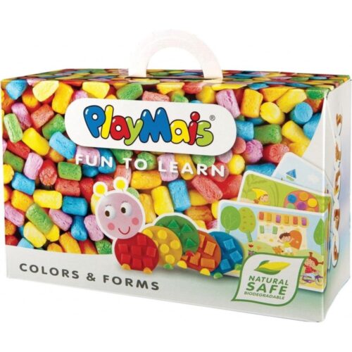 Playmais fun to learn colors&shapes