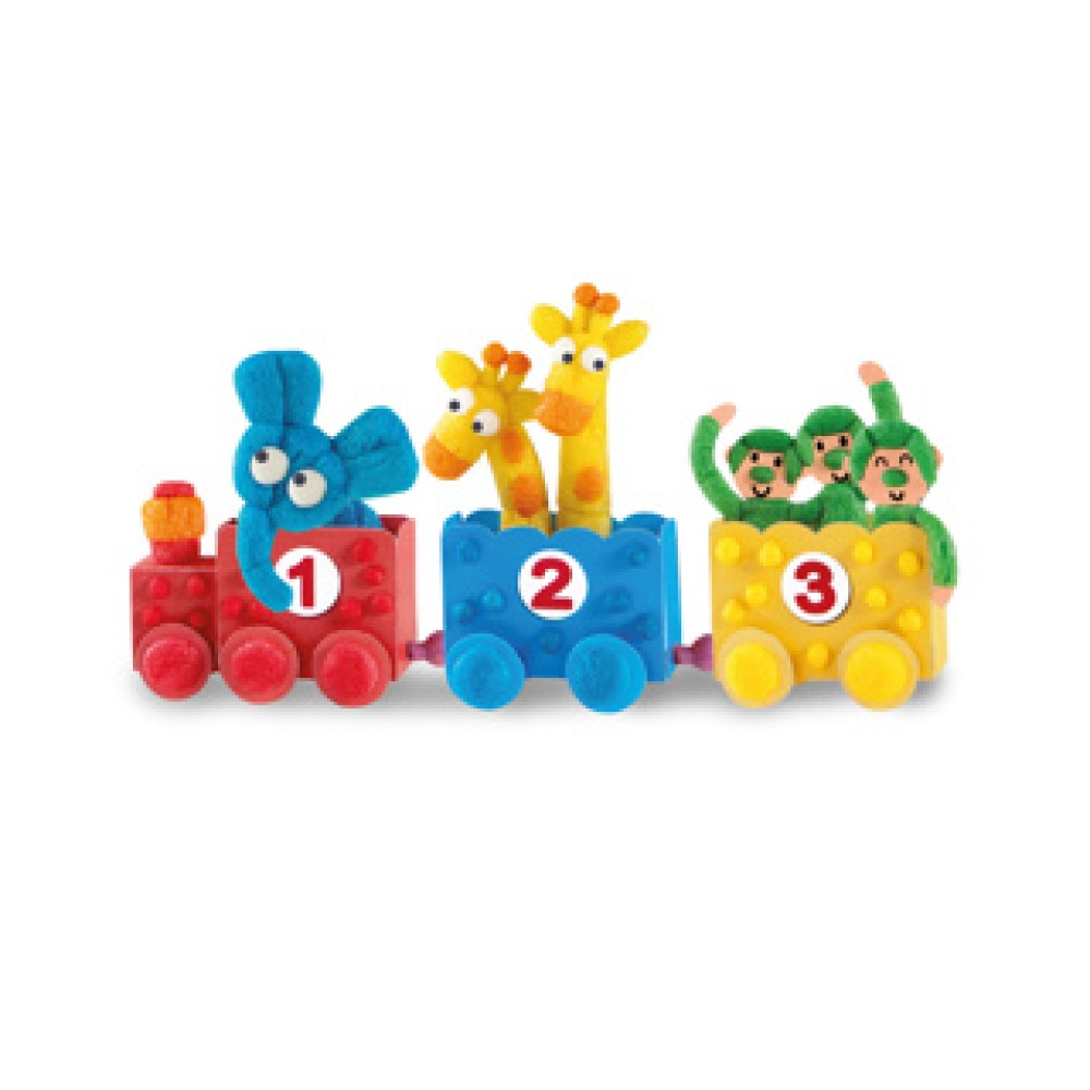 Playmais fun to learn numbers