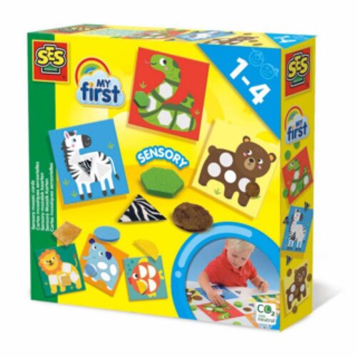 SES My First Sensory Mosaic Cards