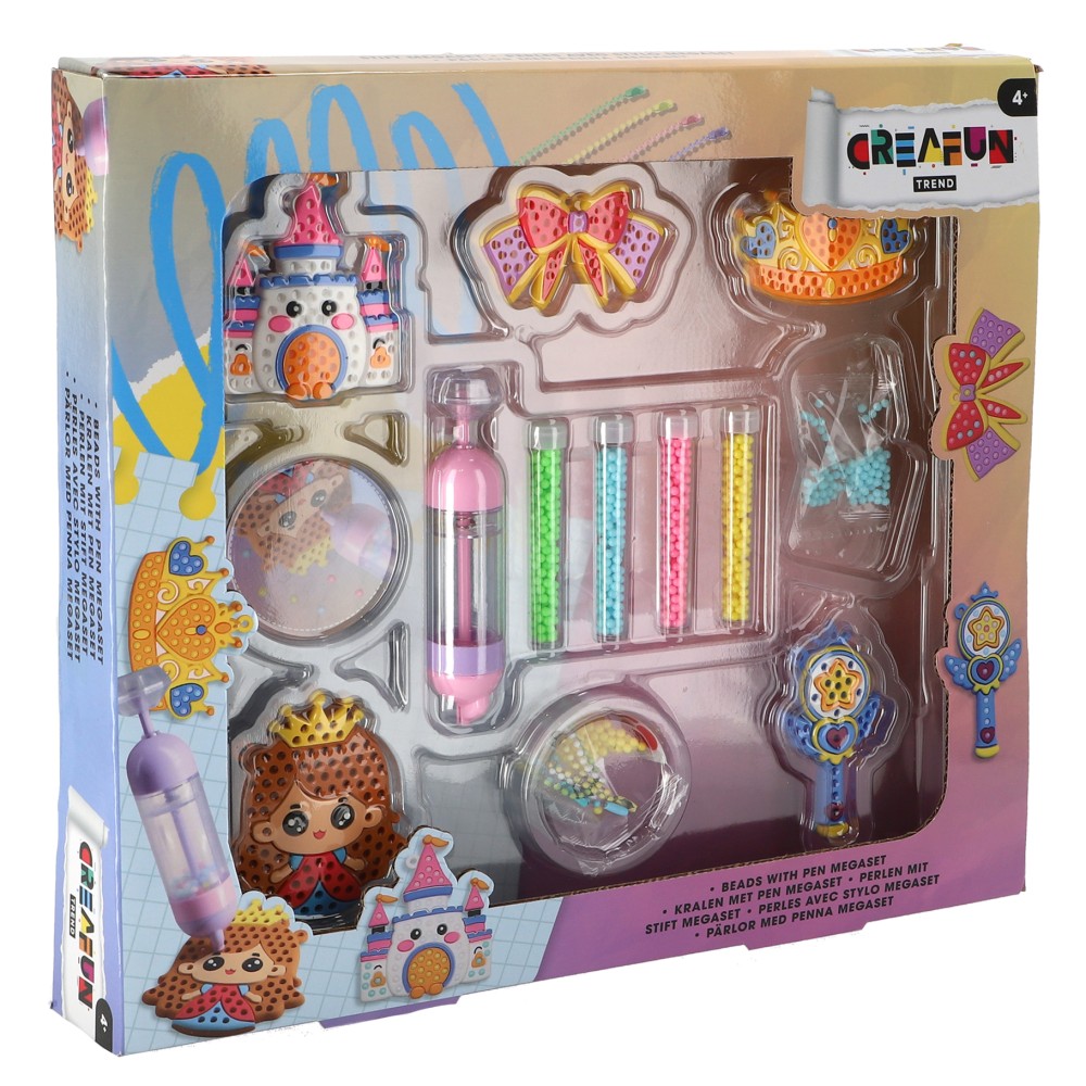 Creafun trend beads with pen set (range of random version))