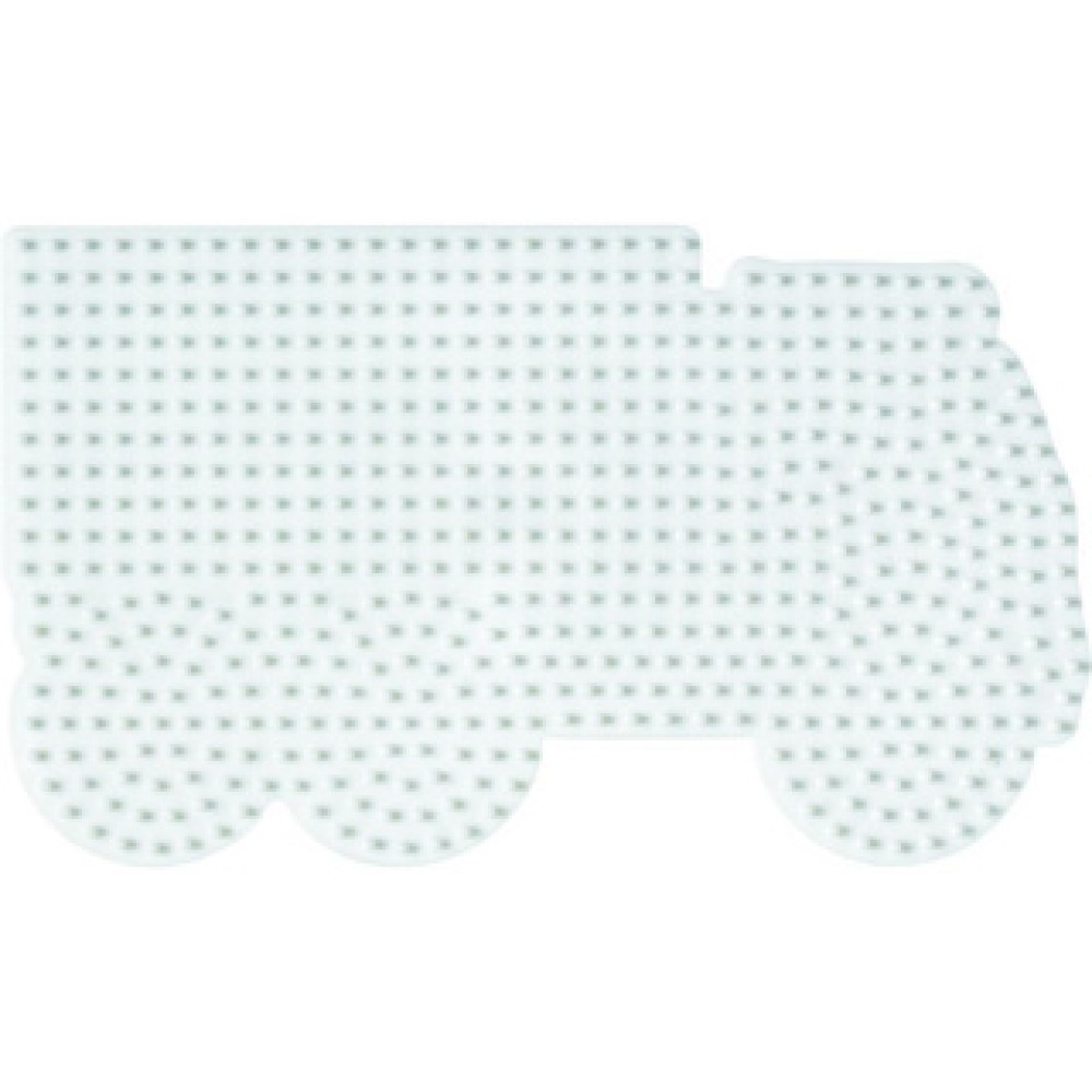 Hama Strijkkralen Grondplaat Truck Wit - Image 2