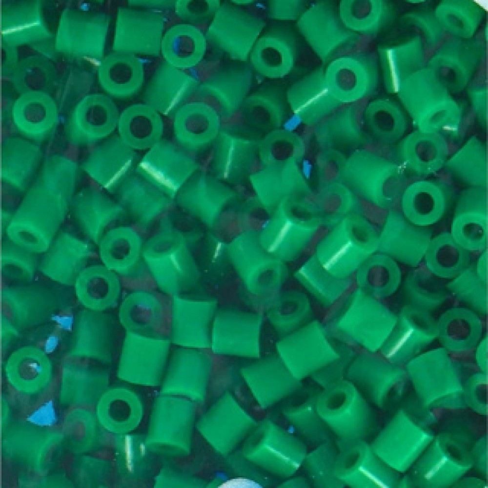 Hama String beads 1000 Pieces of Green