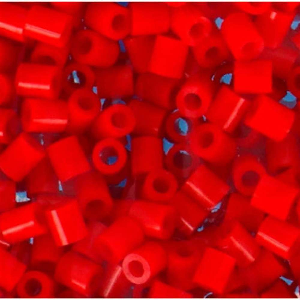 Hama Strijkkralen 1000 Stuks Rood
