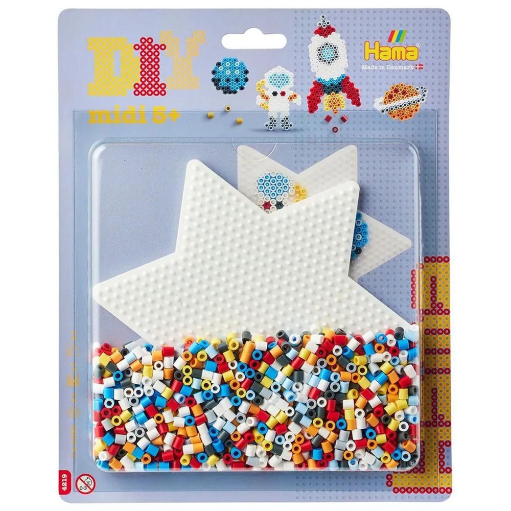 Hama String beads 1100 pieces of space travel