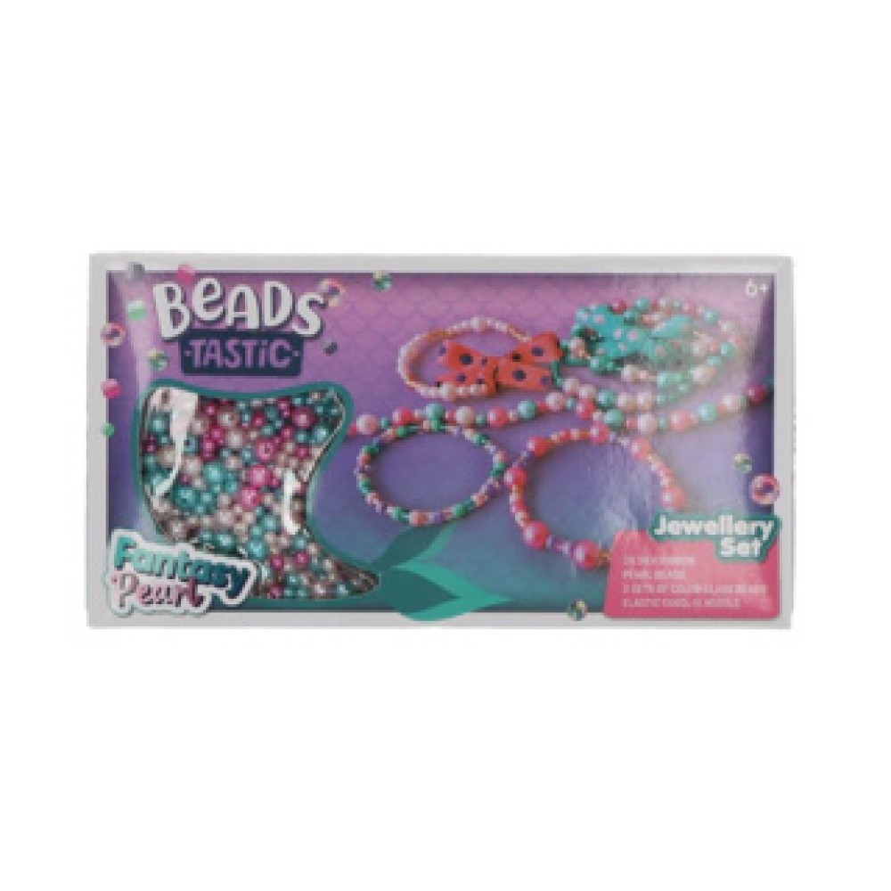 hobbydoos sieraden set 3asst (assortiment – willekeurige uitvoering)