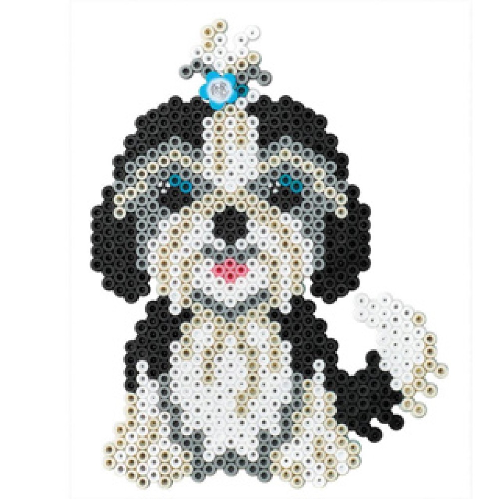 Hama Strijkkralen Complete Set Dogs Delight 4000 Stuks