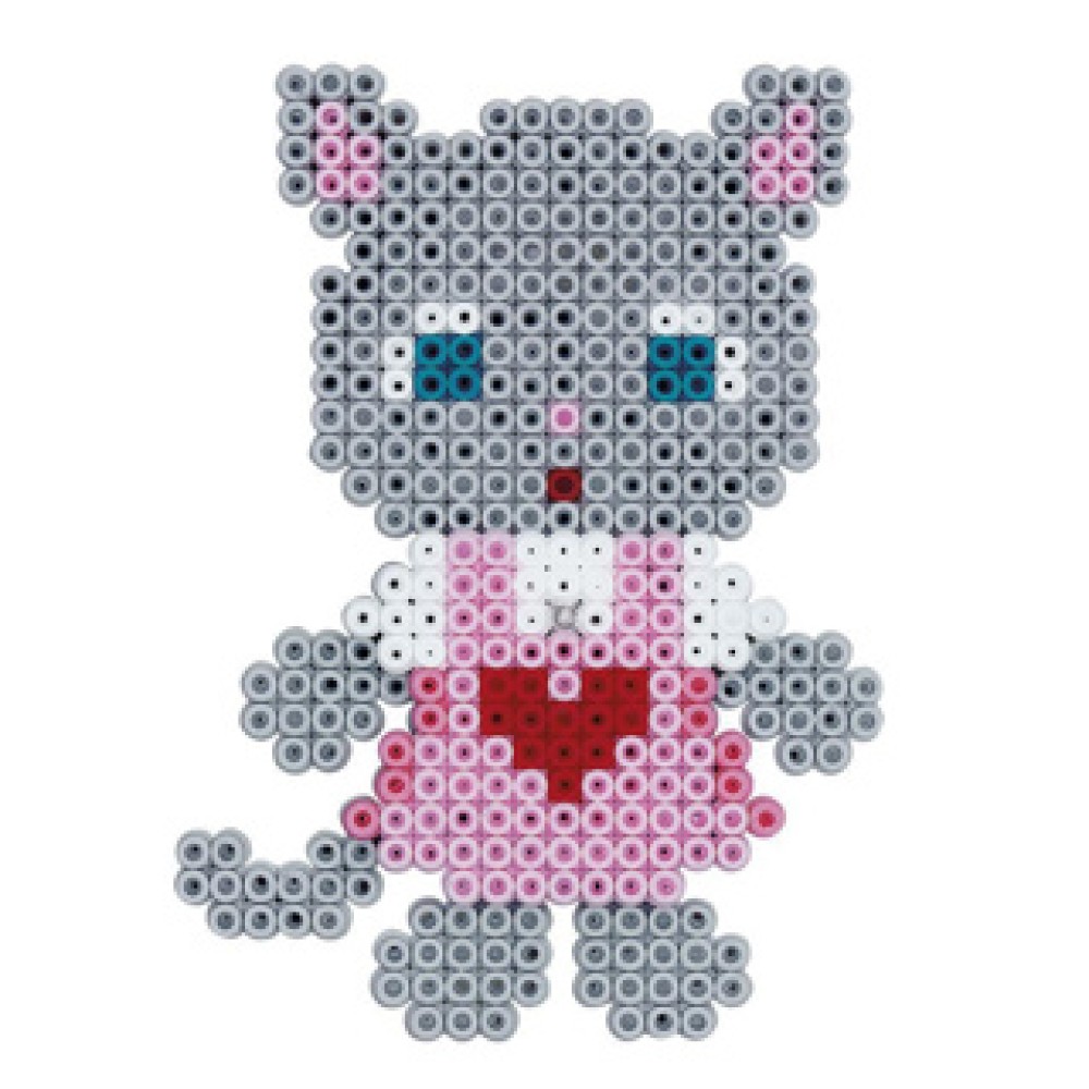 Hama String Beads Cat Dress Gift Box 2500 Beads - Image 2
