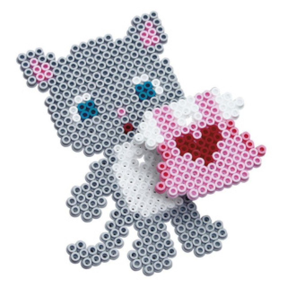 Hama String Beads Cat Dress Gift Box 2500 Beads - Image 4