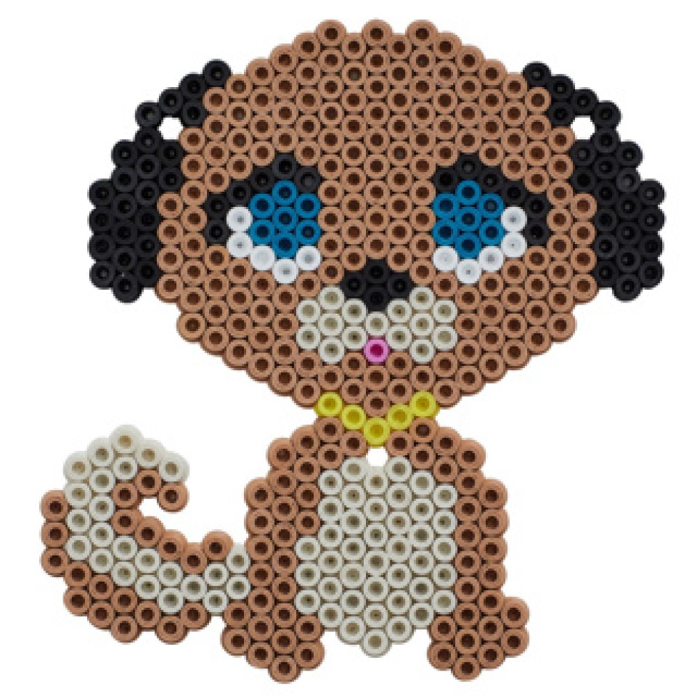 Hama string beads 2500 pieces 3D animal salon - Image 2