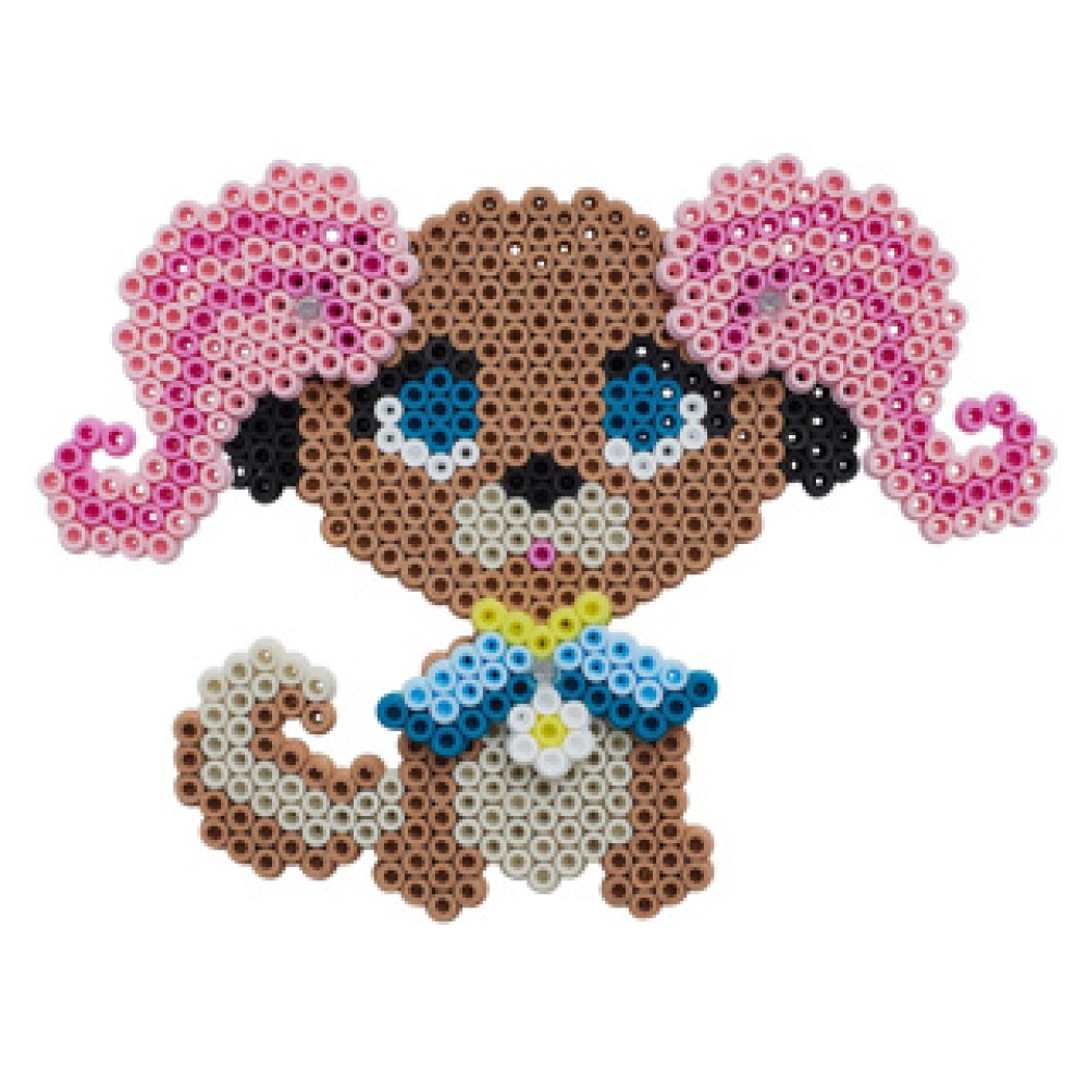 Hama string beads 2500 pieces 3D animal salon - Image 3