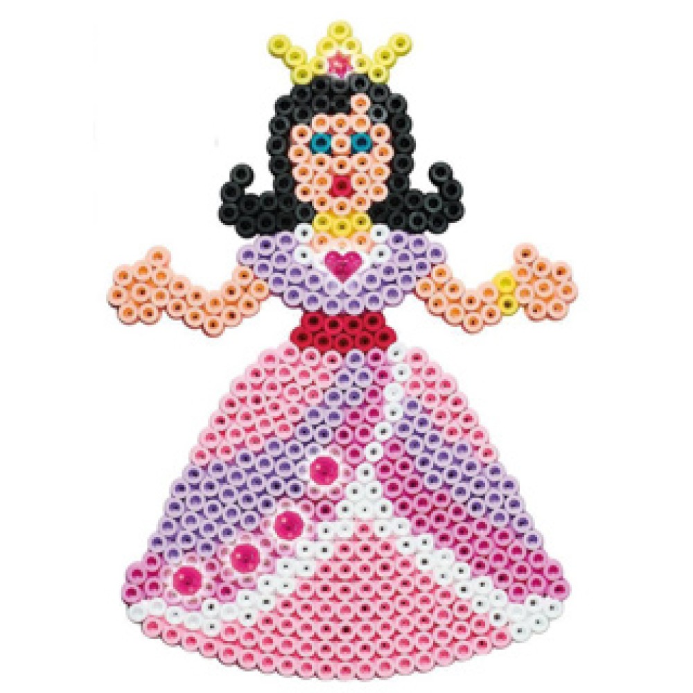 Hama Strijkkralen Prinses 1100 Delig - Image 2