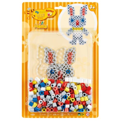 Hama Maxi String beads Blister Pack Rabbit 250 Pieces