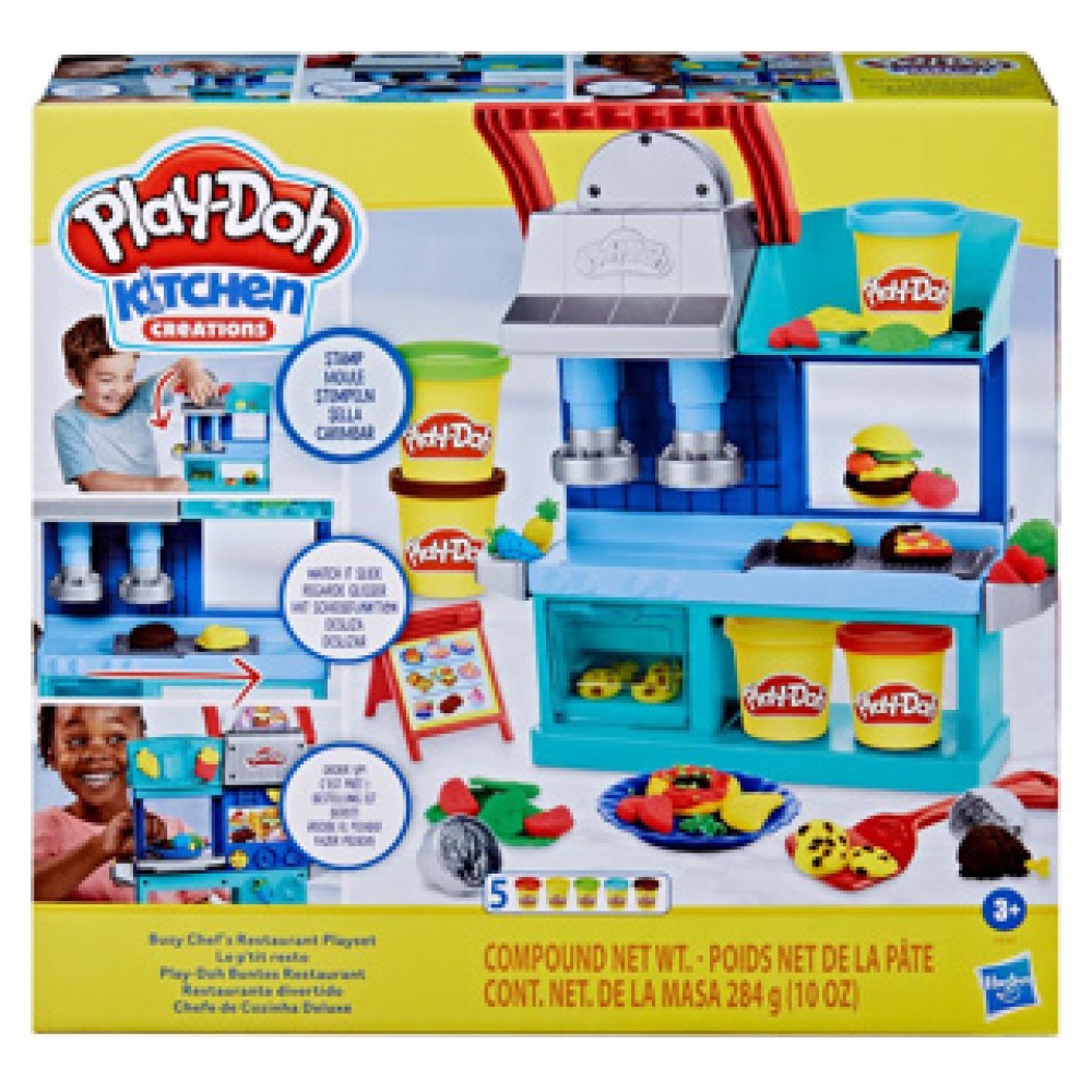Playdoh Busy Chefs Restaurant - Image 3