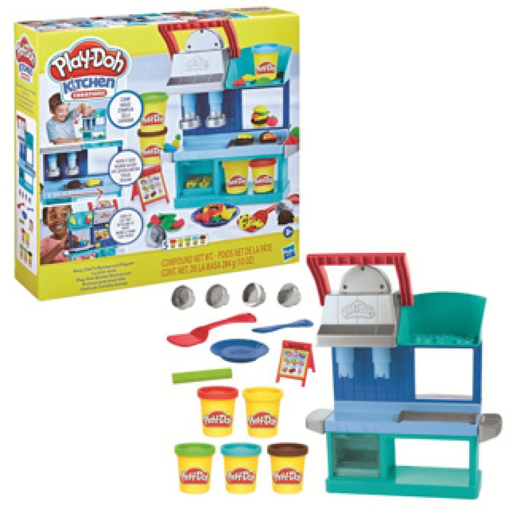 Playdoh Busy Chefs Restaurant - Image 5