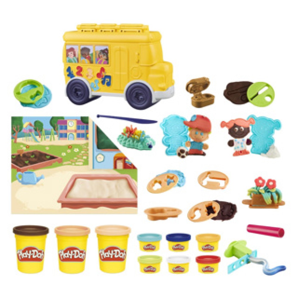 playdoh a day school playset